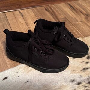 Heelys Black Kids Roller Skate Sneakers